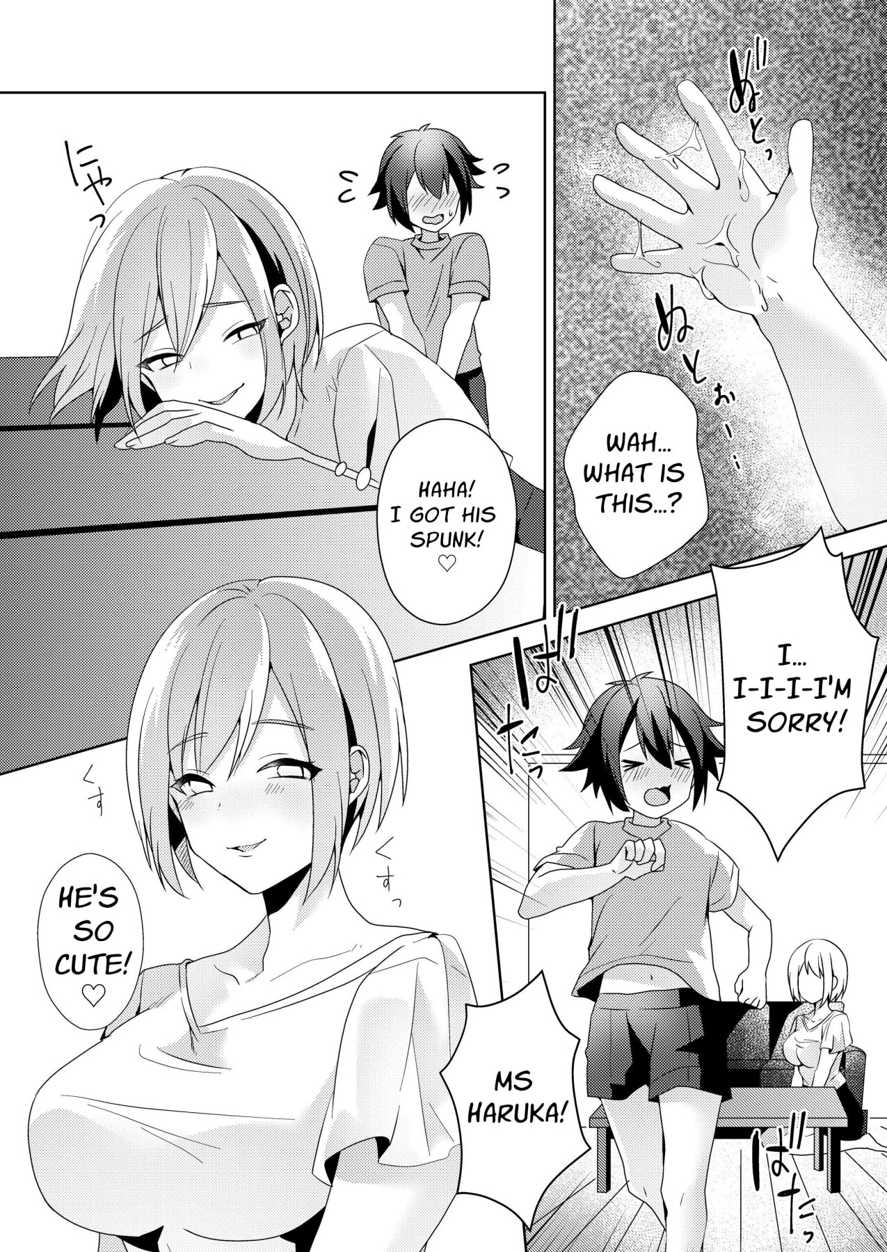 Hentai Manga Comic-That Woman, Regarding Her Proclivities-Read-21